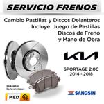 FRENOS---CAMBIO-PASTILLAS-Y-DISCOS-DELANTEROS--KIA-SPORTAGE-CDRI-2.0-2014-2018--|--DISC.--SANGSIN---PAST.--SANGSIN