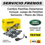 FRENOS---CAMBIO-PASTILLAS-DELANTERAS-LAND-ROVER-EVOQUE-SP-2017-2023----INCL-SENSOR-|-P.-TEXTAR