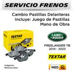 FRENOS---CAMBIO-PASTILLAS-DELANTERAS-LAND-ROVER-FREELANDER-TB-2014-2023--|-P.-TEXTAR