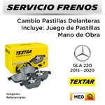 FRENOS---CAMBIO-PASTILLAS-DELANTERAS-MERCEDES-BENZ-GLA-220-2015-2020--|-P.-TEXTAR