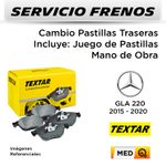 FRENOS---CAMBIO-PASTILLAS-TRASERAS-MERCEDES-BENZ-GLA-220-2015-2020--|-P.-TEXTAR