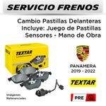 FRENOS---CAMBIO-PASTILLAS-DELANTERAS-PORSCHE-PANAMERA-2019-2022----INCL-SENSOR-|-P.-TEXTAR