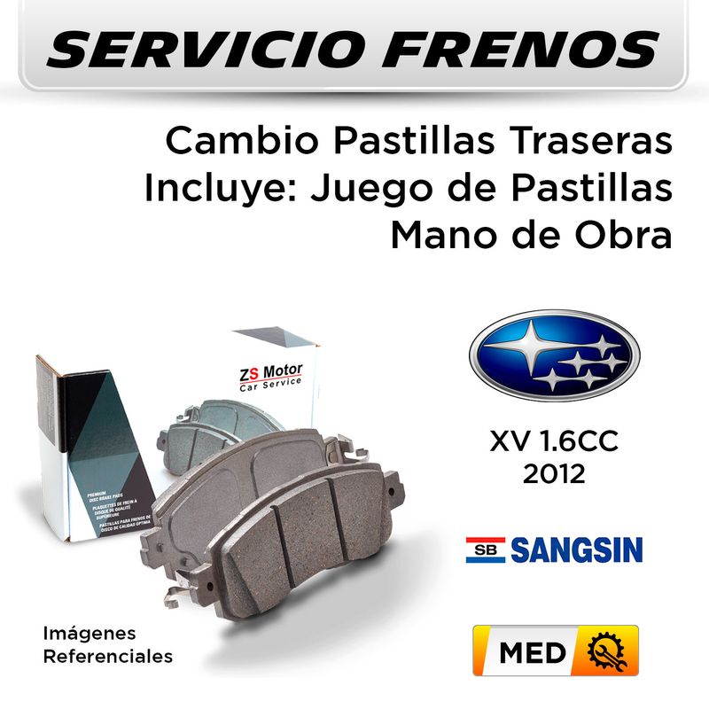 FRENOS---CAMBIO-PASTILLAS-TRASERAS-SUBARU-XV-16V-1.6-2012-PAST.-SANGSIN