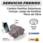 FRENOS---CAMBIO-PASTILLAS-DELANTERAS-TOYOTA-HILUX-TD-2.5-2015-PAST.-SANGSIN