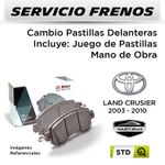 FRENOS---CAMBIO-PASTILLAS-DELANTERAS-TOYOTA-LAND-CRUSIER-PRADO-2.7-2003-2010-PAST.-VENJETT