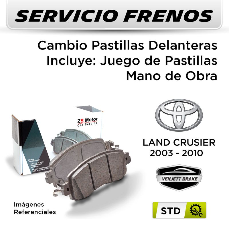 FRENOS---CAMBIO-PASTILLAS-DELANTERAS-TOYOTA-LAND-CRUSIER-PRADO-2.7-2003-2010-PAST.-VENJETT