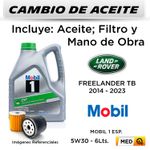 CAMBIO-DE-ACEITE-MOBIL-1-5W30-4-LT-ESPEC---FILTRO-W7015-MANN-|LAND-ROVER-FREELANDER-TB-2014-2023