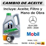 CAMBIO-DE-ACEITE-MOBIL-1-5W30-4-LT-ESPEC---FILTRO-HU7010Z-MANN-|-MERCEDES-BENZ-GLA-220--2015-2020