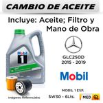 CAMBIO-DE-ACEITE-MOBIL-1-5W30-4-LT-ESPEC---FILTRO-HU711-6Z-MANN-|-MERCEDES-BENZ-GLC250D--2015-2019