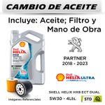 CAMBIO-DE-ACEITE-5W30-SHELL-5L---FILTRO-HU7033z-|-PEUGEOT-PARTNER-III-1.6--2018