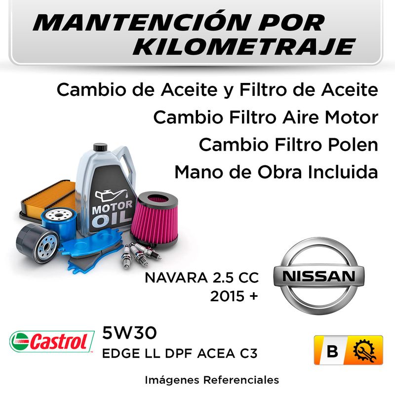 MANTENCION-POR-KILOMETRAJE-NISSAN-NAVARA-2.5-CC-2015---|-SERVICIO-TODO-INCLUIDO---B-KB002