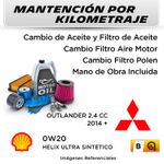 MANTENCION-POR-KILOMETRAJE-MITSUBISHI-OUTLANDER-2.4-CC-2014---|-SERVICIO-TODO-INCLUIDO---B-KB01