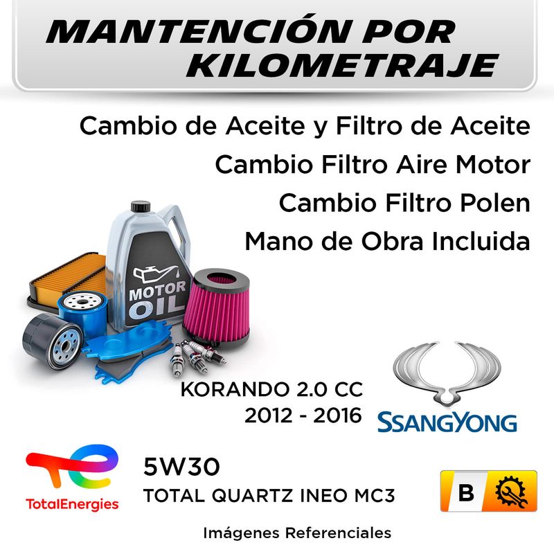 MANTENCION-POR-KILOMETRAJE-SSANGYONG-KORANDO-2.0-CC-2012---2016-|-SERVICIO-TODO-INCLUIDO---B-KB01