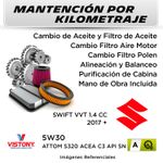 MANTENCION-POR-KILOMETRAJE-SUZUKI-SWIFT-VVT-1.4-CC-2017---|-SERVICIO-TODO-INCLUIDO---A-KA0002