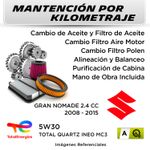 MANTENCION-POR-KILOMETRAJE-SUZUKI-GRAN-NOMADE-2.4-CC-2008---2015-|-SERVICIO-TODO-INCLUIDO---A-KA01