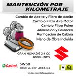 MANTENCION-POR-KILOMETRAJE-SUZUKI-GRAN-NOMADE-2.4-CC-2008---2015-|-SERVICIO-TODO-INCLUIDO---A-KA02