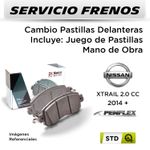 FRENOS---CAMBIO-PASTILLAS-NISSAN-XTRAIL-2.0-CC-2014---|-DELANTERAS----PAST.-PENFLEX-