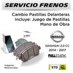 FRENOS---CAMBIO-PASTILLAS-NISSAN-QASHQAI-2.0-CC-2014---2017-|-DELANTERAS----PAST.-FULLSTARK-