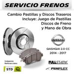 FRENOS---CAMBIO-PASTILLAS-Y-DISCOS-NISSAN-QASHQAI-2.0-CC-2014---2017-|-TRASEROS----PAST.-PENFLEX---DISC.-FULLSTARK