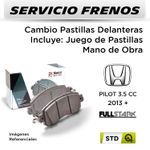 FRENOS---CAMBIO-PASTILLAS-HONDA-PILOT-3.5-CC-2013---|-DELANTERAS----PAST.-FULLSTARK-