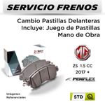 FRENOS---CAMBIO-PASTILLAS-MG-ZS-1.5-CC-2017---|-DELANTERAS----PAST.-PENFLEX-