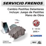 FRENOS---CAMBIO-PASTILLAS-MG-3-1.5-CC-2015---|-DELANTERAS----PAST.-SANGSIN-