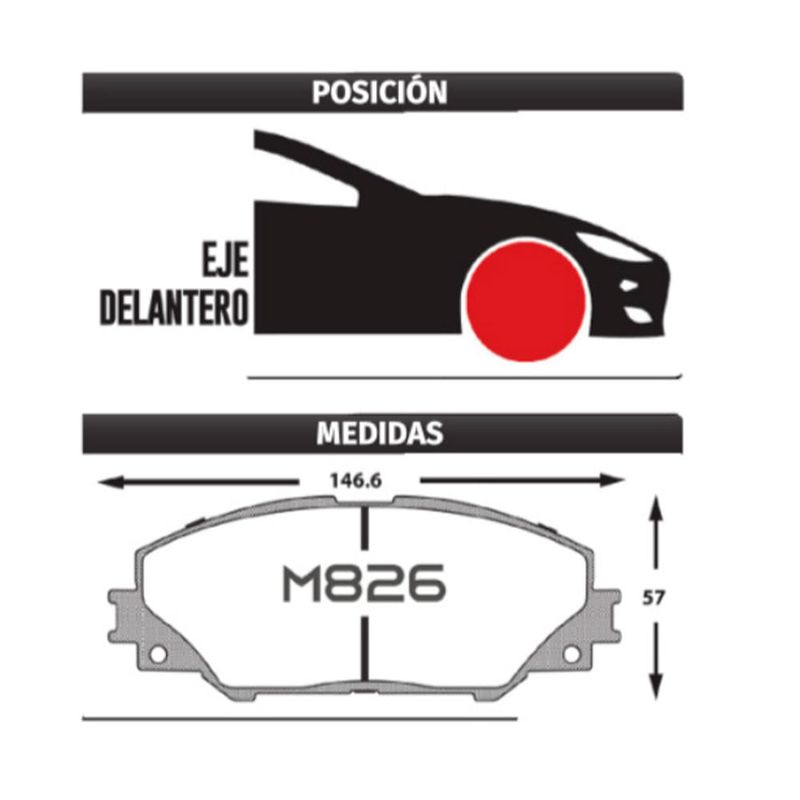 PASTILLA-DE-FRENO-TOYOTA-RAV4-2005-2018---RAV4-2013-2018-DELANTERA-|-MATSUMOTO-M826