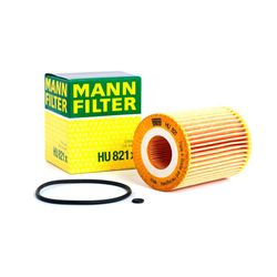 FILTRO DE  ACEITE  CHRYSLER- JEEP- MERCEDES BENZ HU821X MANN