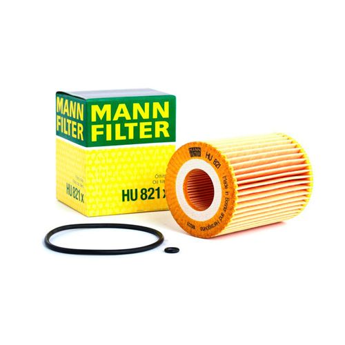 FILTRO DE  ACEITE  CHRYSLER- JEEP- MERCEDES BENZ HU821X MANN