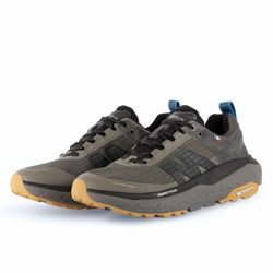 ZAPATILLA MICHELIN OUTDOOR HOMBRE GRIS OSCURO / AZUL T/40 AW01