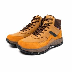 BOTÍN MICHELIN OUTDOOR HOMBRE CAMEL / CAFÉ T/46 DF06