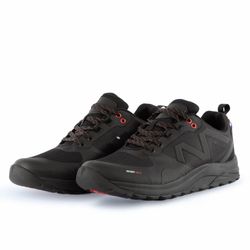 ZAPATILLA MICHELIN OUTDOOR HOMBRE NEGRO / ROJO T/40 DR28