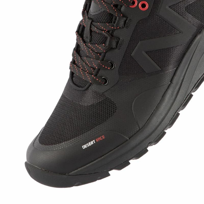 ZAPATILLA-MICHELIN-OUTDOOR-HOMBRE-NEGRO---ROJO-T-40-DR28