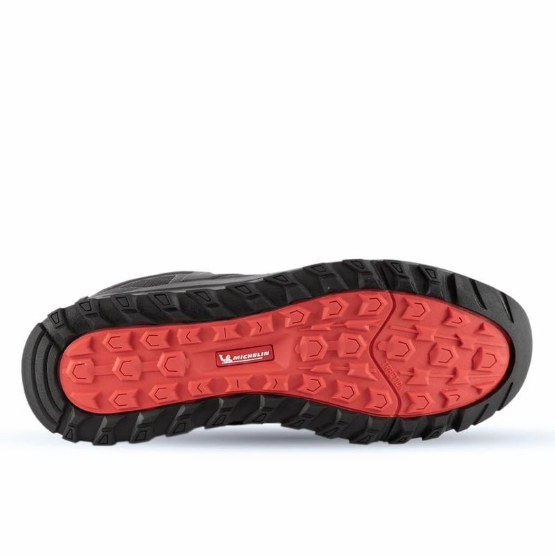 ZAPATILLA-MICHELIN-OUTDOOR-HOMBRE-NEGRO---ROJO-T-40-DR28