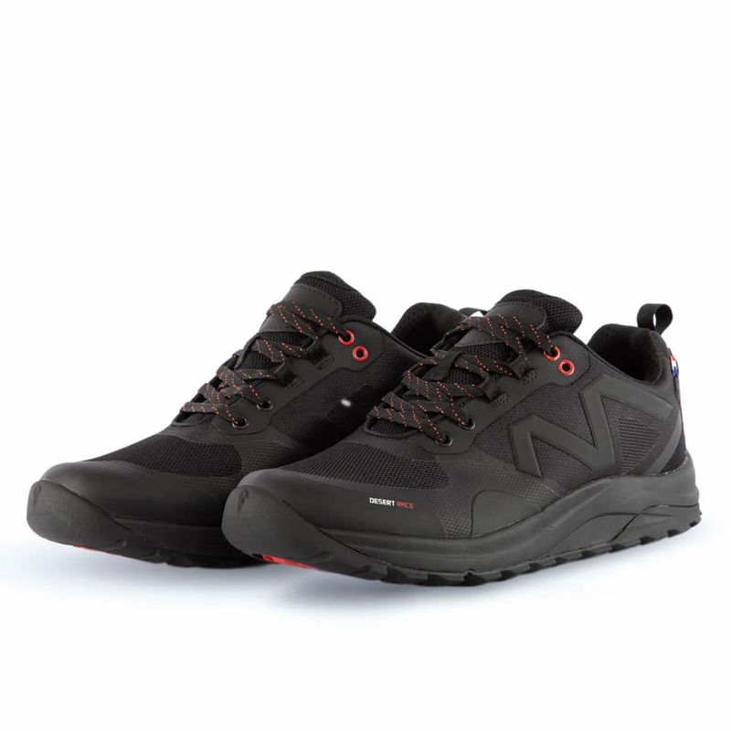 ZAPATILLA-MICHELIN-OUTDOOR-HOMBRE-NEGRO---ROJO-T-41-DR28