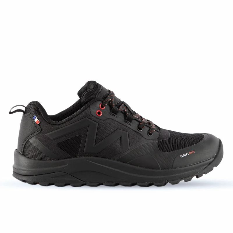 ZAPATILLA-MICHELIN-OUTDOOR-HOMBRE-NEGRO---ROJO-T-42-DR28