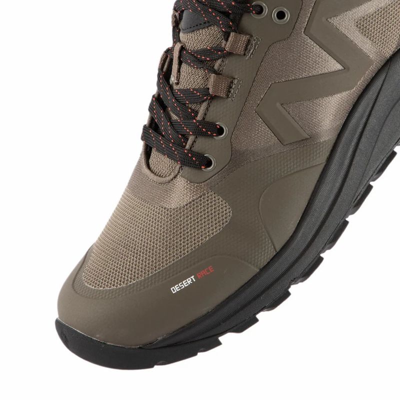 ZAPATILLA-MICHELIN-OUTDOOR-HOMBRE-TAUPE---ROJO-T-40-DR28