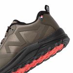 ZAPATILLA-MICHELIN-OUTDOOR-HOMBRE-TAUPE---ROJO-T-40-DR28