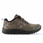 ZAPATILLA-MICHELIN-OUTDOOR-HOMBRE-TAUPE---ROJO-T-40-DR28