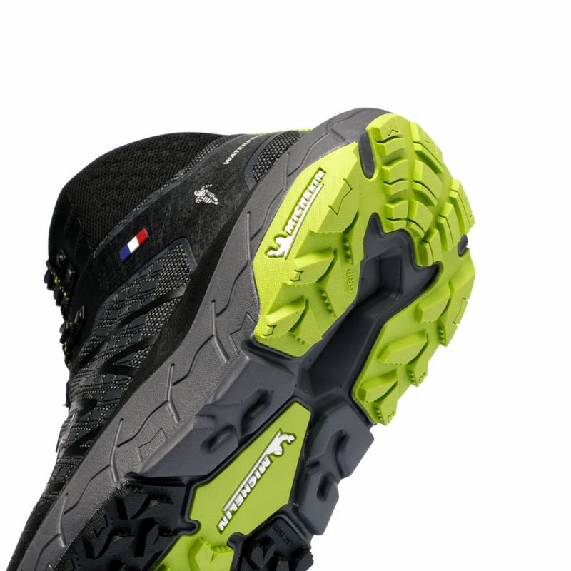 BOTIN-MICHELIN-OUTDOOR-HOMBRE-NEGRO---VERDE-T-40-AW03