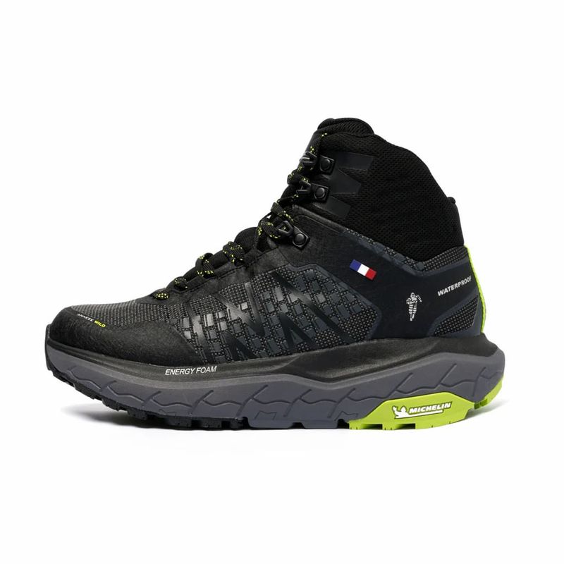 BOTIN-MICHELIN-OUTDOOR-HOMBRE-NEGRO---VERDE-T-40-AW03