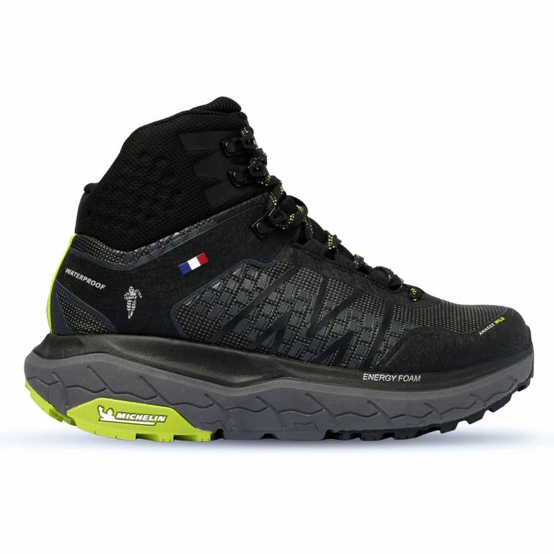 BOTIN-MICHELIN-OUTDOOR-HOMBRE-NEGRO---VERDE-T-40-AW03