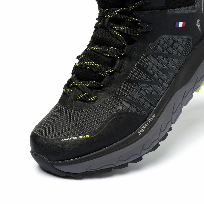 BOTIN-MICHELIN-OUTDOOR-HOMBRE-NEGRO---VERDE-T-41-AW03