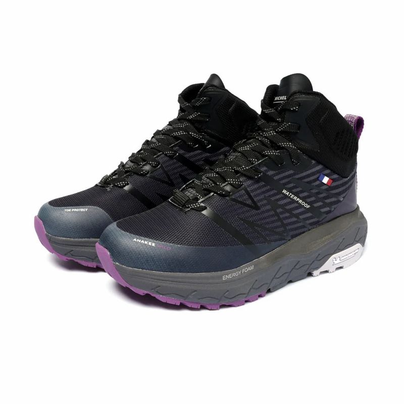 BOTIN-MICHELIN-OUTDOOR-MUJER-NEGRO---MORADO-T-36-AW04