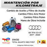 SERVICIO-MANTENCION-POR-KILOMETRAJE-AUDI-Q5-TFSI-2.0CC-|-B----MANTENCION-AUTOMOTRIZ