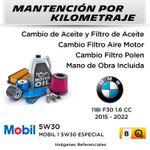 MANTENCION-POR-KILOMETRAJE--BMW-118I-F30-1.6cc--2015---2022---|-SERVICIO-TODO-INCLUIDO---B-KB01