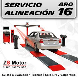 SERVICIO ALINEACIÓN ARO 16 | TALLER AUTOMOTRIZ MULTIMARCA