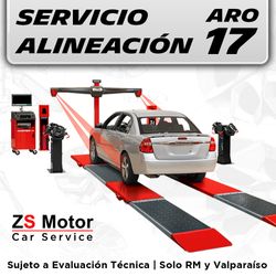 SERVICIO ALINEACIÓN ARO 17 | TALLER AUTOMOTRIZ MULTIMARCA