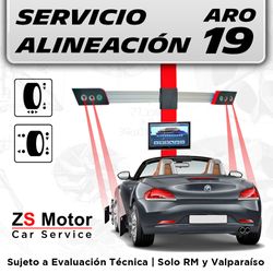 SERVICIO ALINEACIÓN ARO 19 | TALLER AUTOMOTRIZ MULTIMARCA