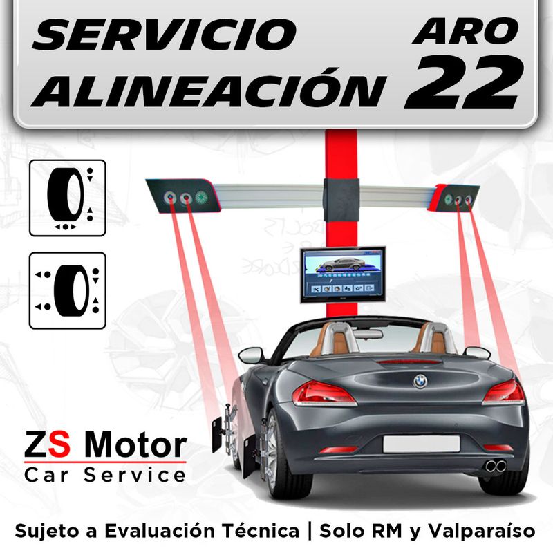 SERVICIO-ALINEACION-ARO-22-|-TALLER-AUTOMOTRIZ-MULTIMARCA